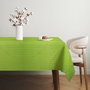 Hermia Mantel Blanco con Patrón Sutil 140 x 180 cm